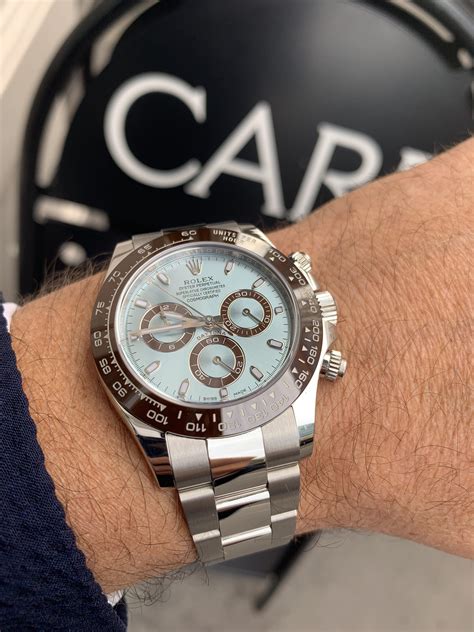 platinum daytona for sale|rolex daytona ice blue dial.